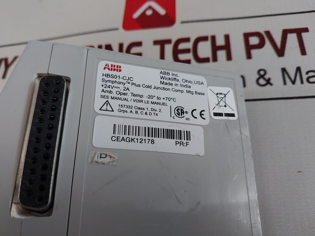 Abb Hbs01-cjc Base Module
