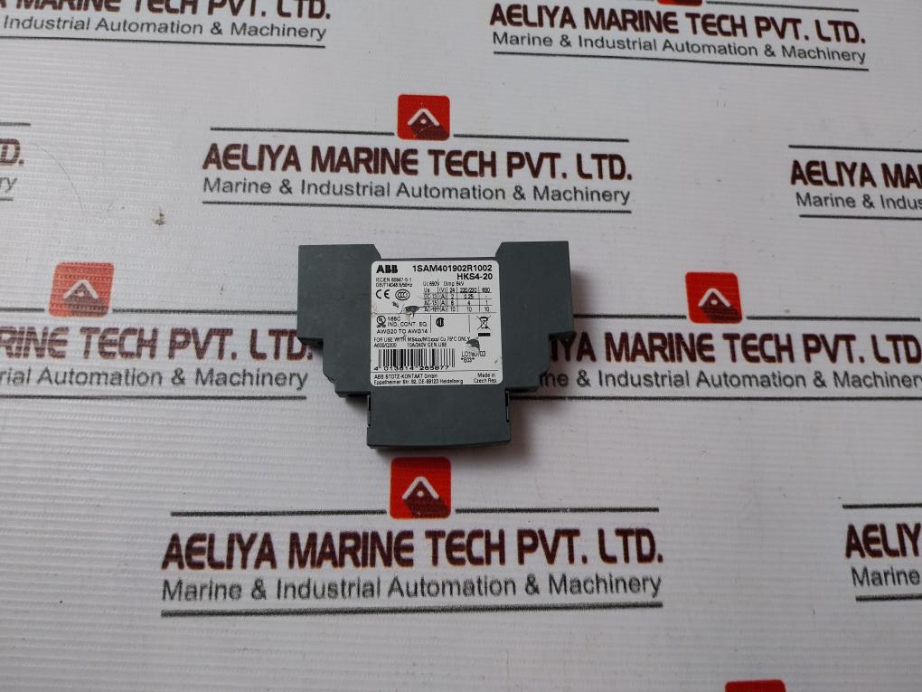 Abb Hks4-20 Auxiliary Contact Gmbh 690V

