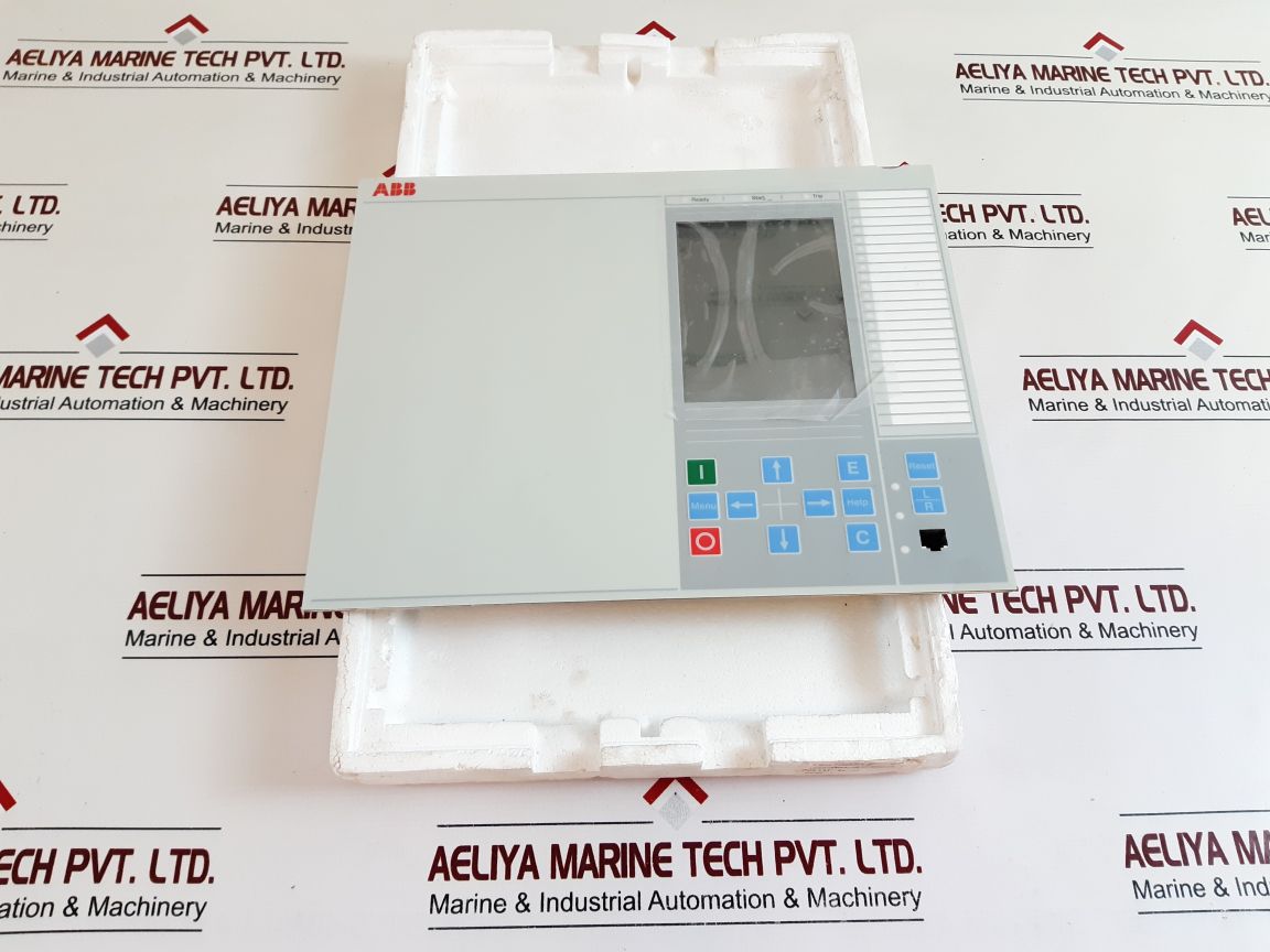 Abb Hmi-ied670 [D] Display 1Mrk000008-nbr03 Free Shipping By Express
