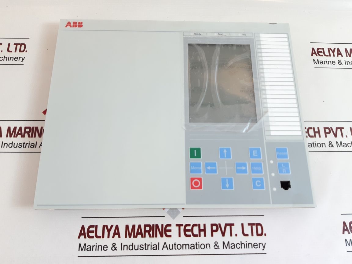 Abb Hmi-ied670 [D] Display 1Mrk000008-nbr03 Free Shipping By Express