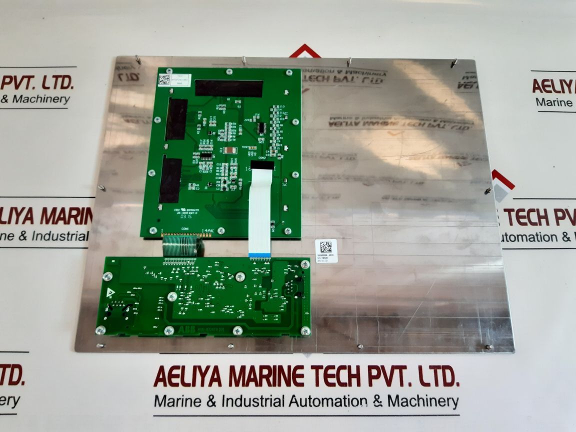 Abb Hmi-ied670 [D] Display 1Mrk000008-nbr03 Free Shipping By Express