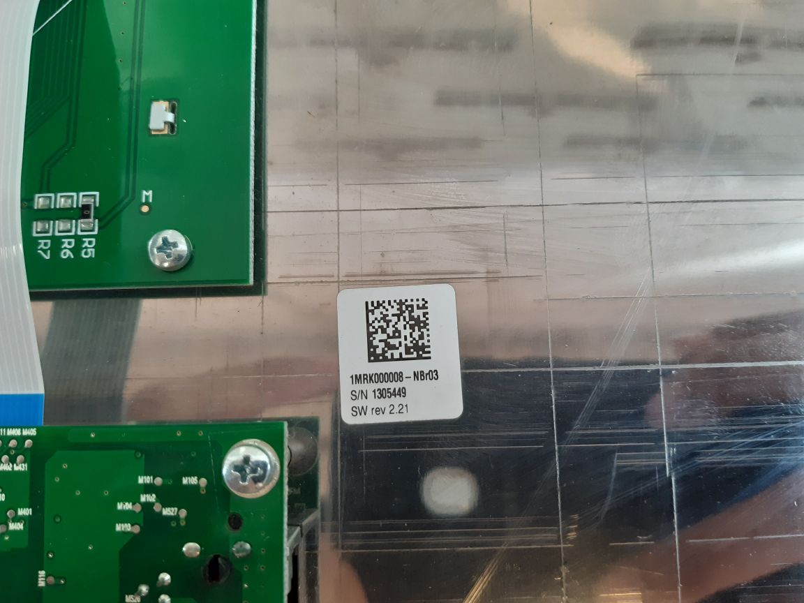 Abb Hmi-ied670 [D] Display 1Mrk000008-nbr03 Free Shipping By Express