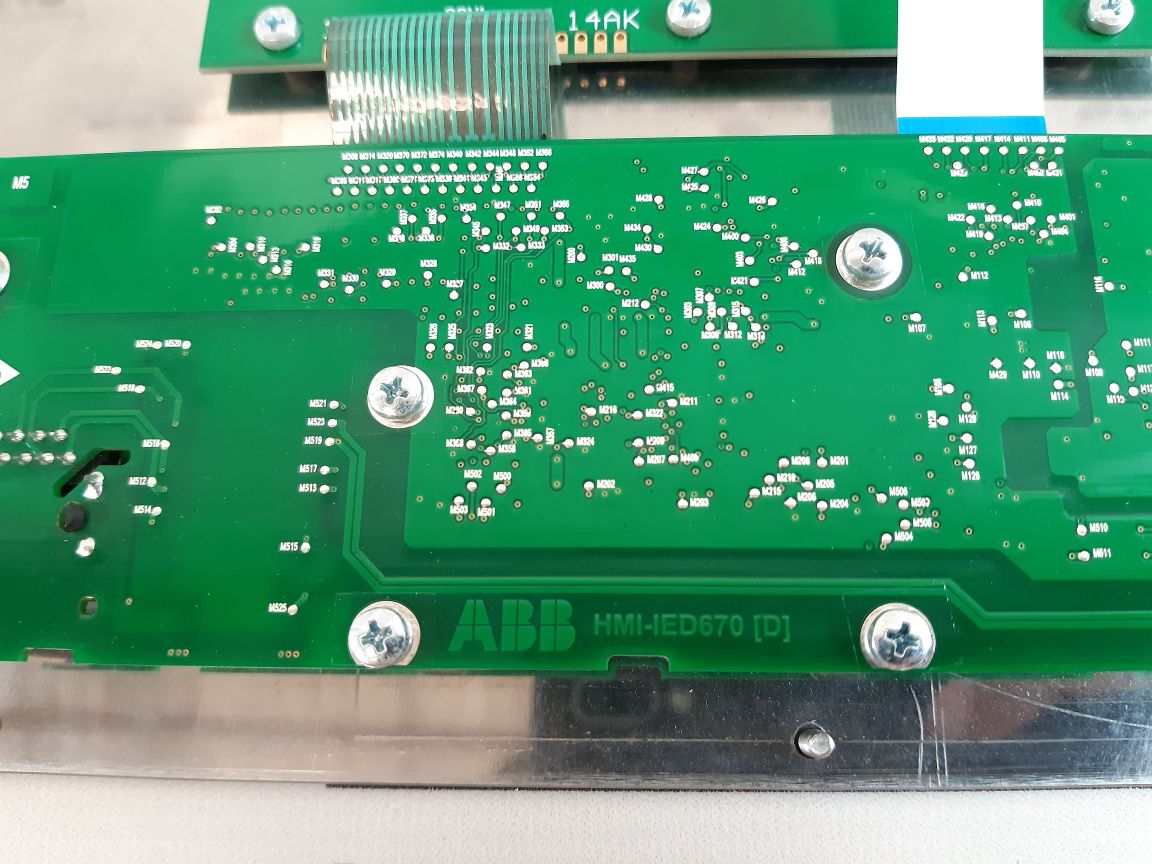 Abb Hmi-ied670 [D] Display 1Mrk000008-nbr03 Free Shipping By Express