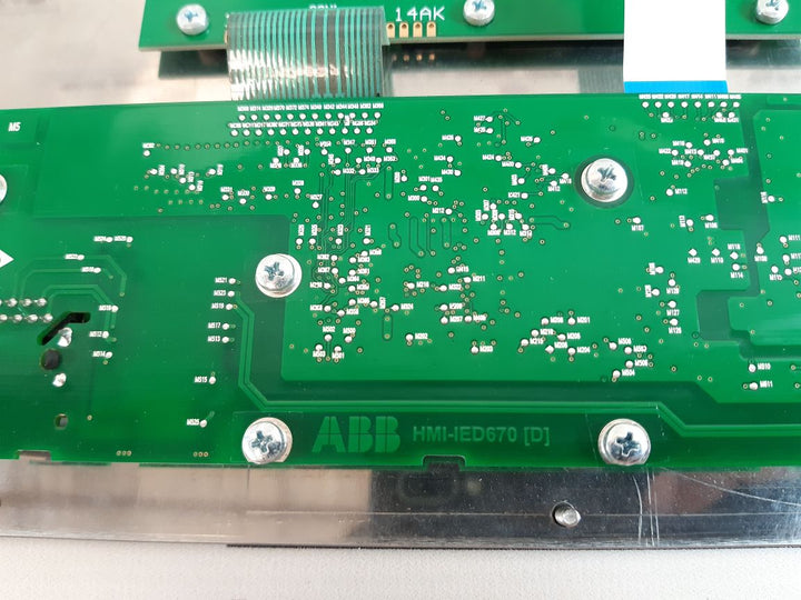 Abb Hmi-ied670 [D] Display 1Mrk000008-nbr03 Free Shipping By Express
