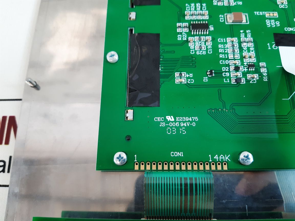 Abb Hmi-ied670 [D] Display 1Mrk000008-nbr03 Free Shipping By Express