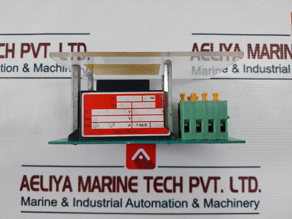 Abb Hr7700048 Printed Circuit Board
