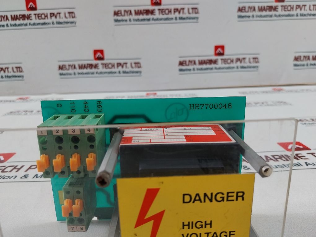 Abb Hr7700048 Printed Circuit Board