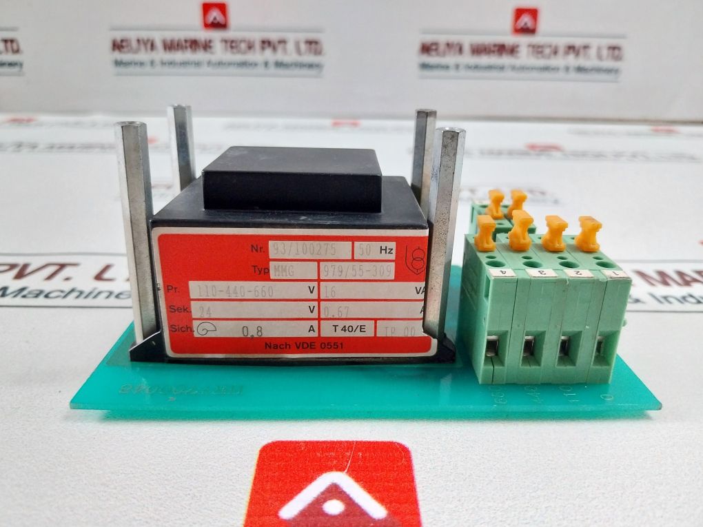 Abb Hr7700048 Printed Circuit Board 