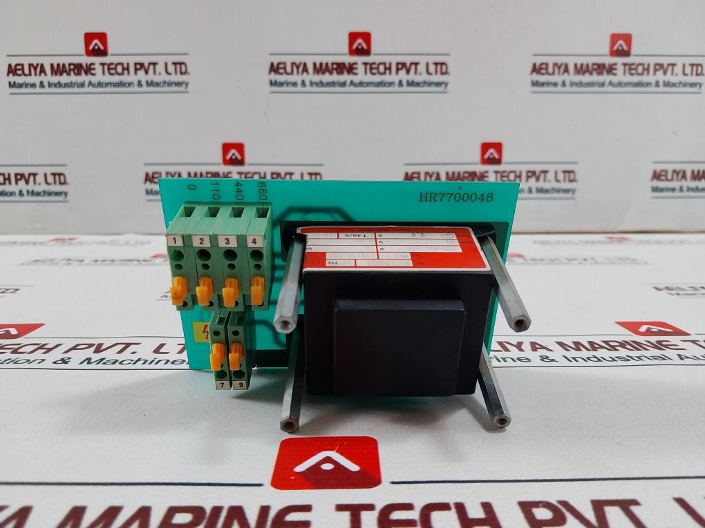 Abb Hr7700048 Printed Circuit Board 