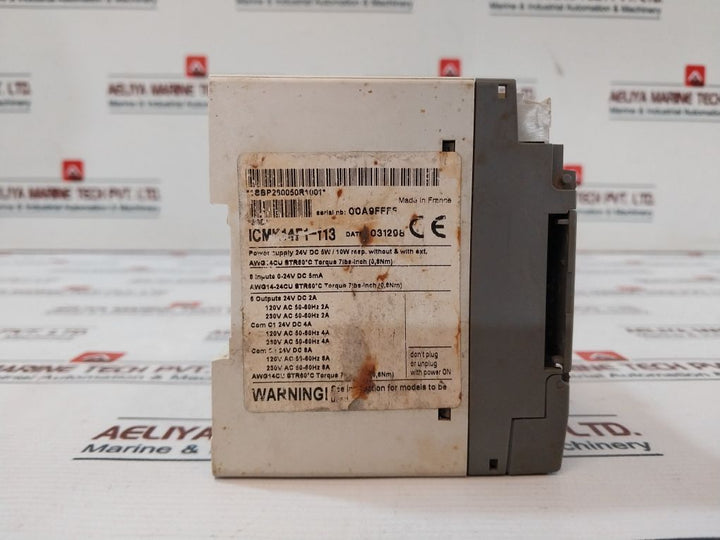 Abb Icmk14F1 Advant Controller 31 Remote Unit