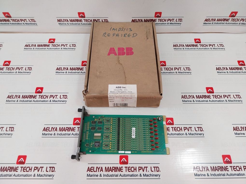 Abb Imdsi13 Digital Input Module