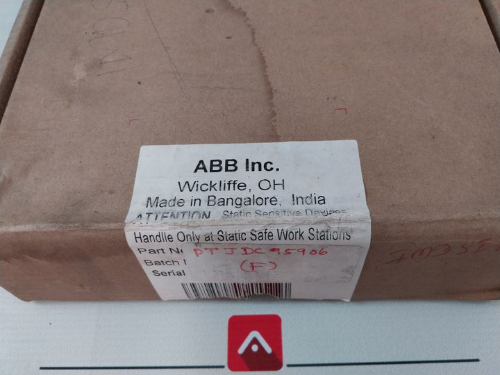 Abb Imdsi13 Digital Input Module