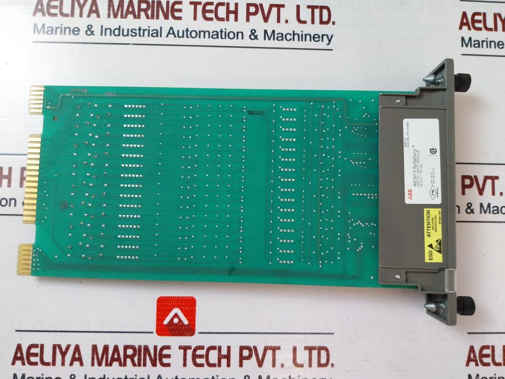 Abb Imdsi13 Digital Input Module 120Vac Mxc0263893