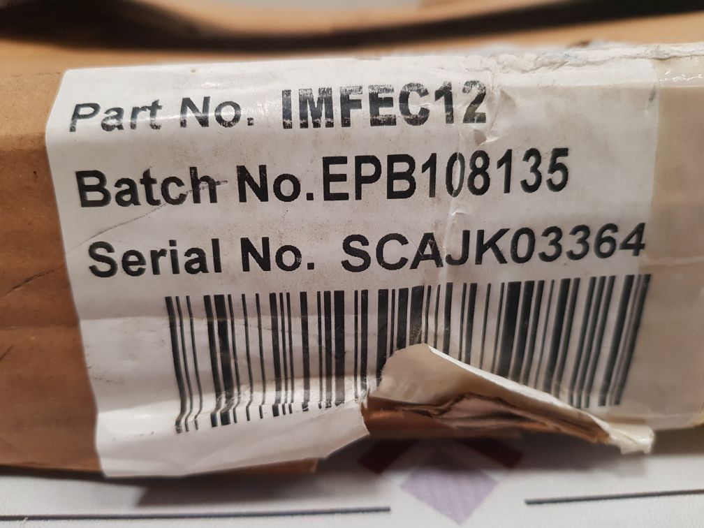 Abb Imfec12 Condition Monitoring Module Mxd245867