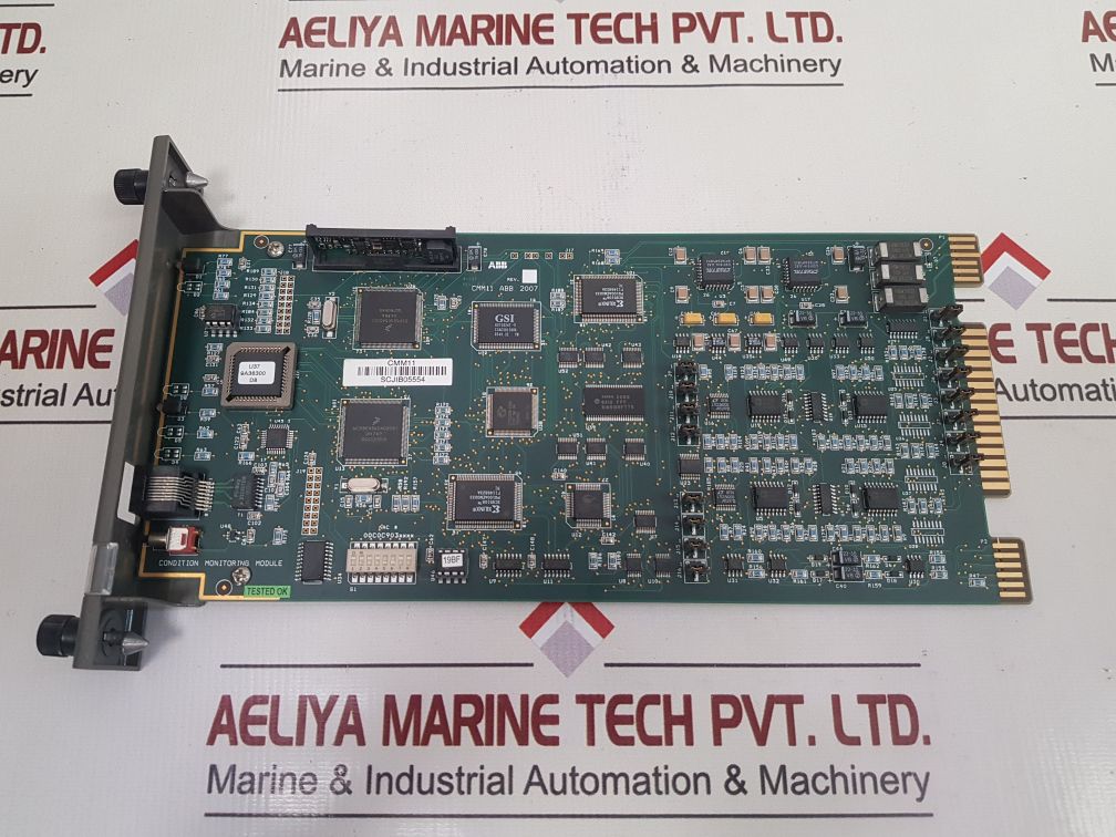 Abb Imfec12 Condition Monitoring Module Mxd245867