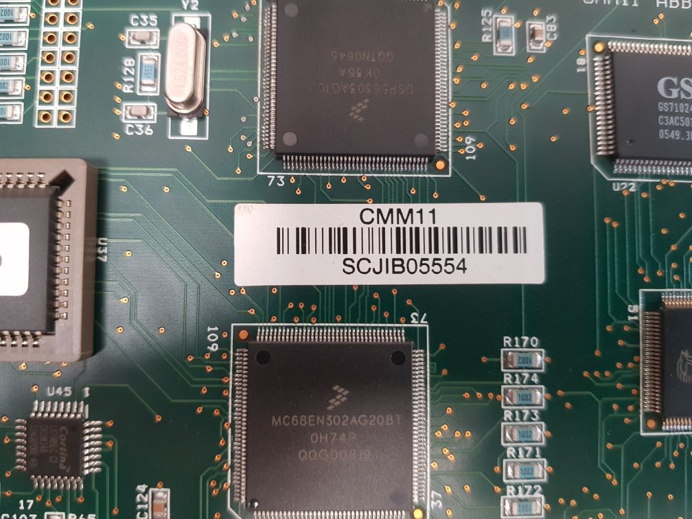 Abb Imfec12 Condition Monitoring Module Mxd245867