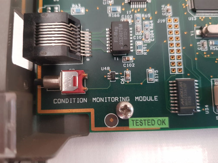 Abb Imfec12 Condition Monitoring Module Mxd245867