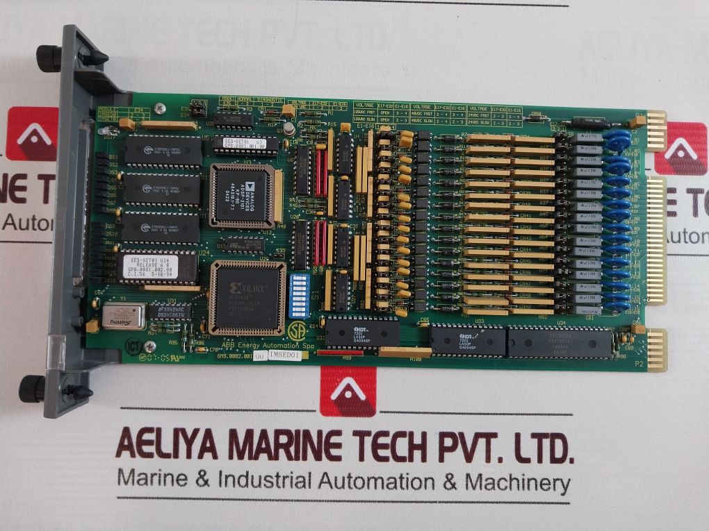 Abb Imsed01 Events Digital Module Gm9.0082.001.51 (Not Working)