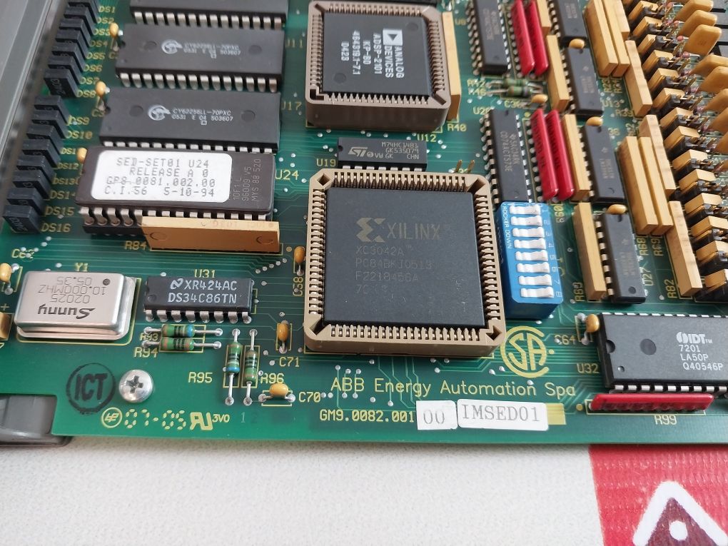 Abb Imsed01 Events Digital Module Gm9.0082.001.51 (Not Working)