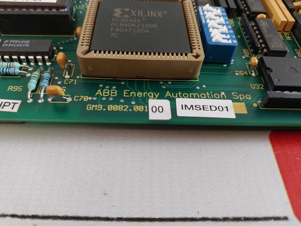 Abb Imsed01 Sequence Of Events Digital Module Gm9.0082.00100