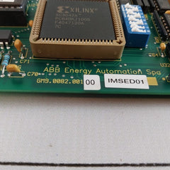 Abb Imsed01 Sequence Of Events Digital Module Gm9.0082.00100