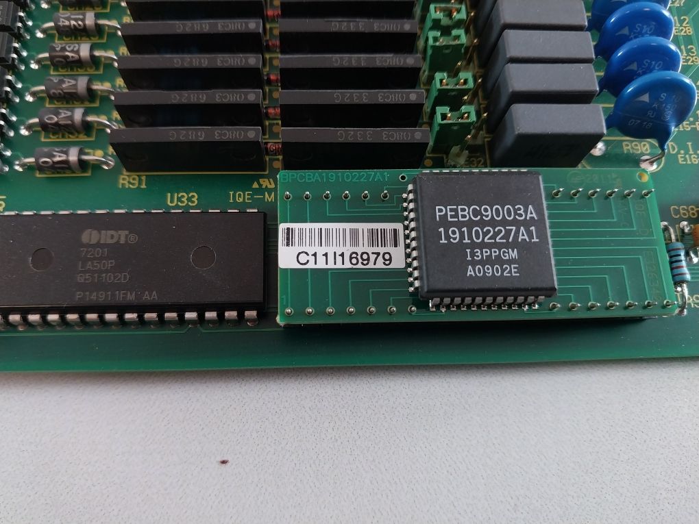 Abb Imsed01 Sequence Of Events Digital Module Gm9.0082.00100