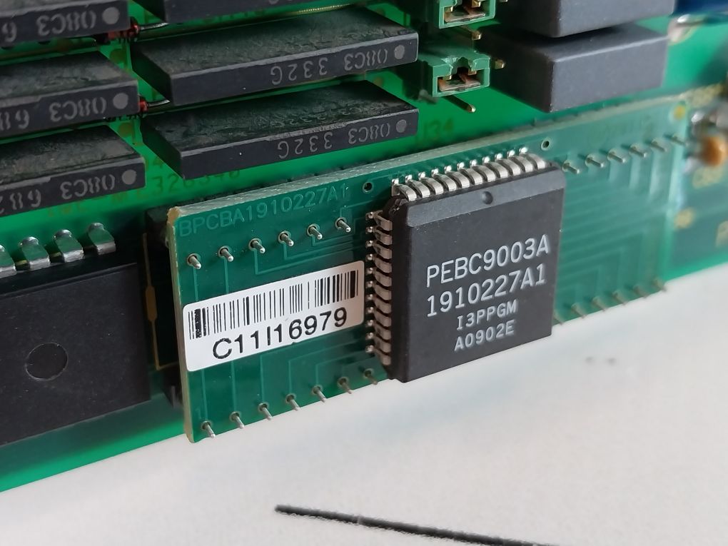 Abb Imsed01 Sequence Of Events Digital Module Gm9.0082.00100