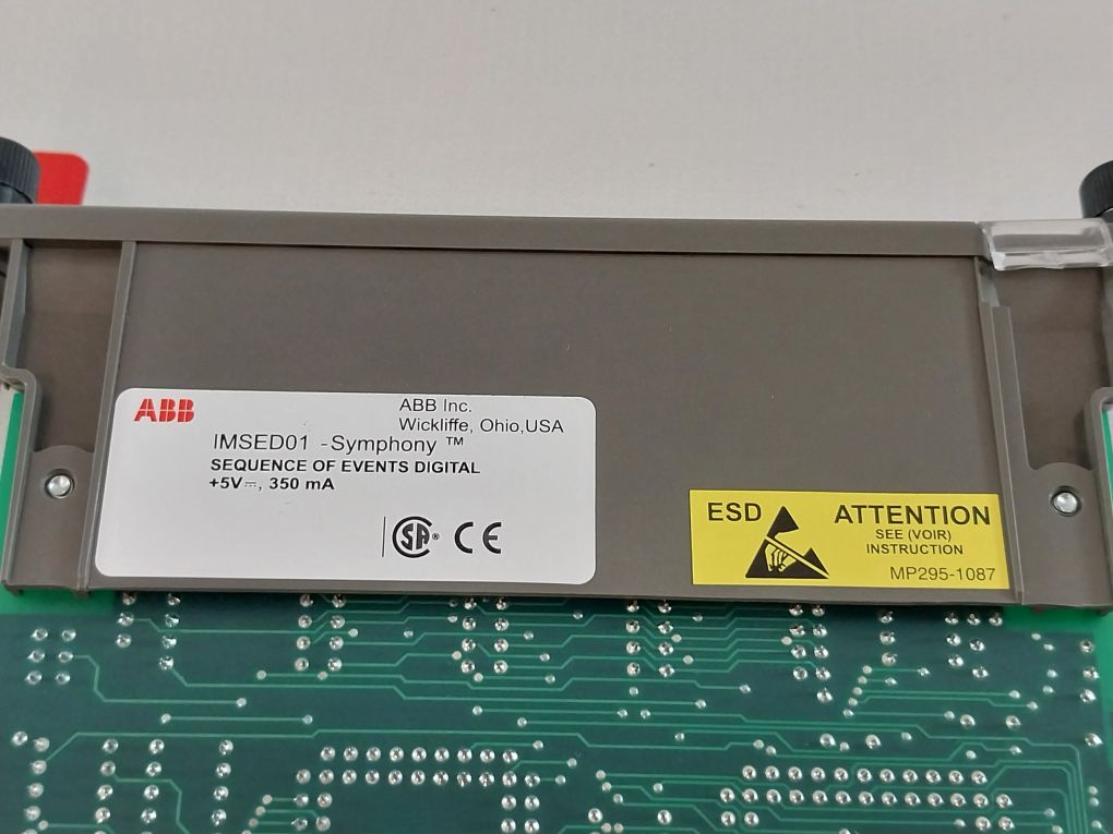 Abb Imsed01 Sequence Of Events Digital Module Gm9.0082.00100