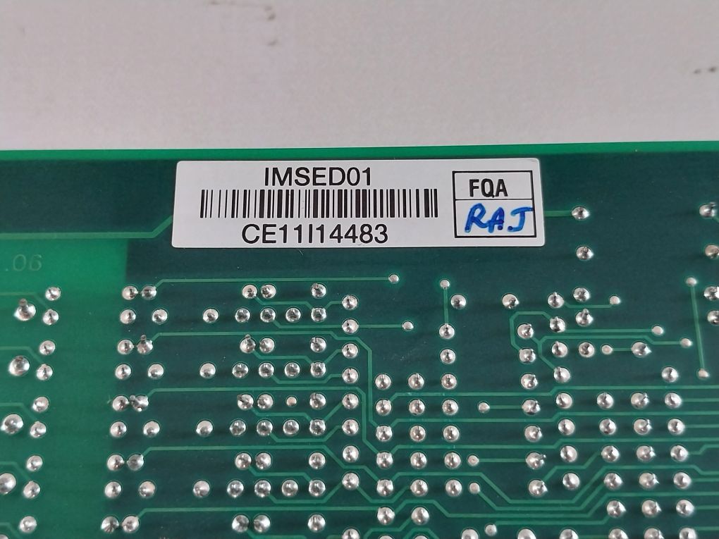 Abb Imsed01 Sequence Of Events Digital Module Gm9.0082.00100