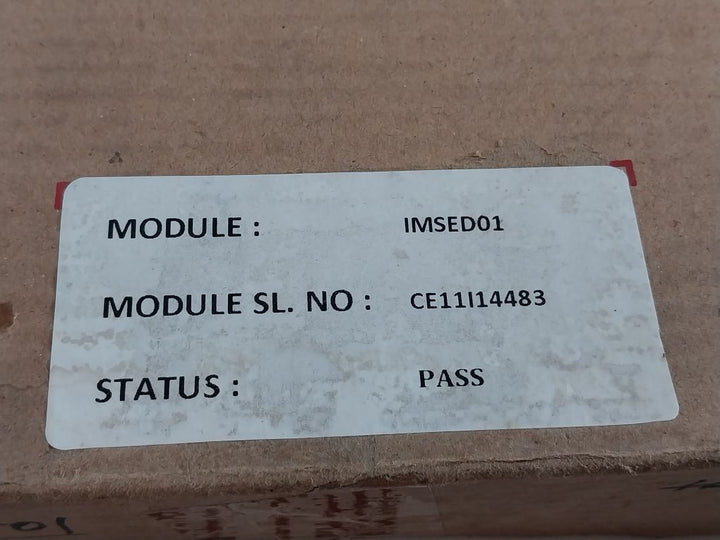 Abb Imsed01 Sequence Of Events Digital Module Gm9.0082.00100