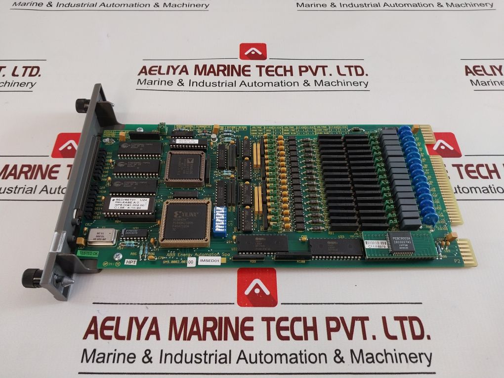 Abb Imsed01 Sequence Of Events Digital Module Gm9.0082.00100