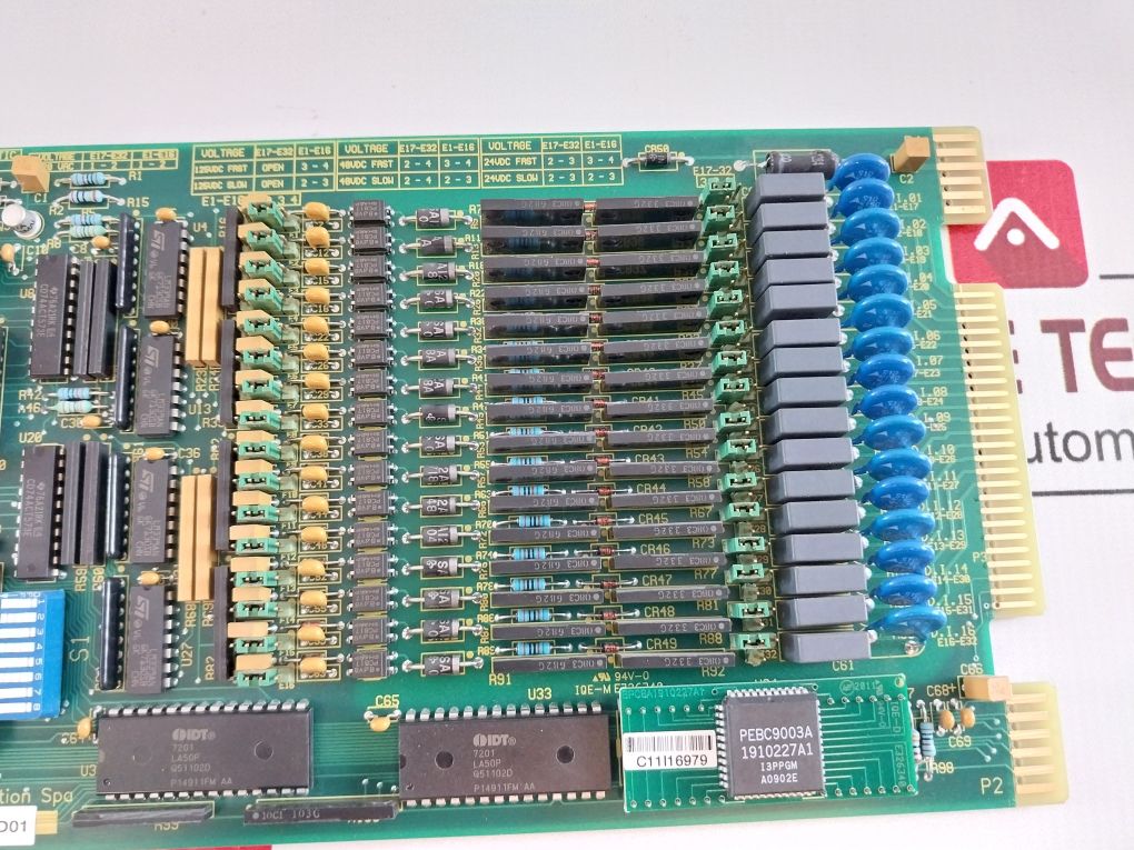 Abb Imsed01 Sequence Of Events Digital Module Gm9.0082.00100