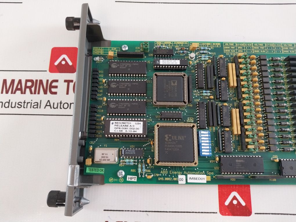 Abb Imsed01 Sequence Of Events Digital Module Gm9.0082.00100