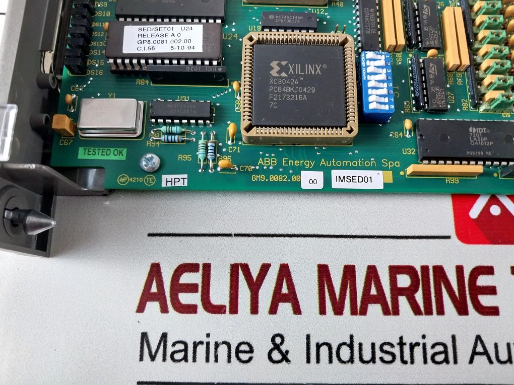 Abb Imsed01 Seq. Of Events Digital Module Gm9.0082.001.51