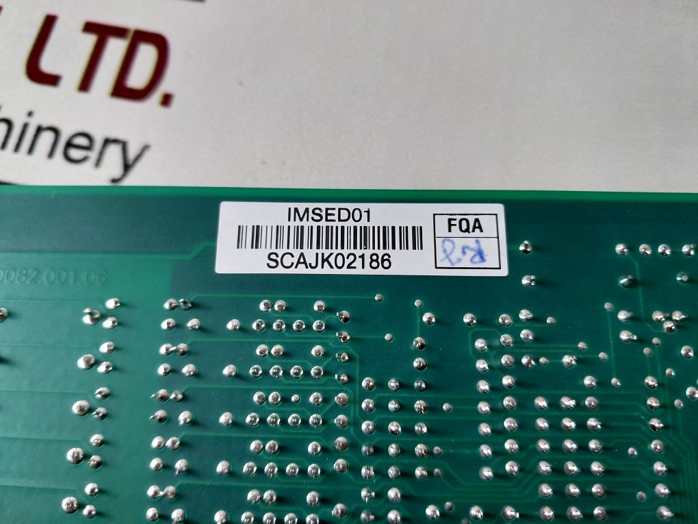 Abb Imsed01 Seq. Of Events Digital Module Gm9.0082.001.51