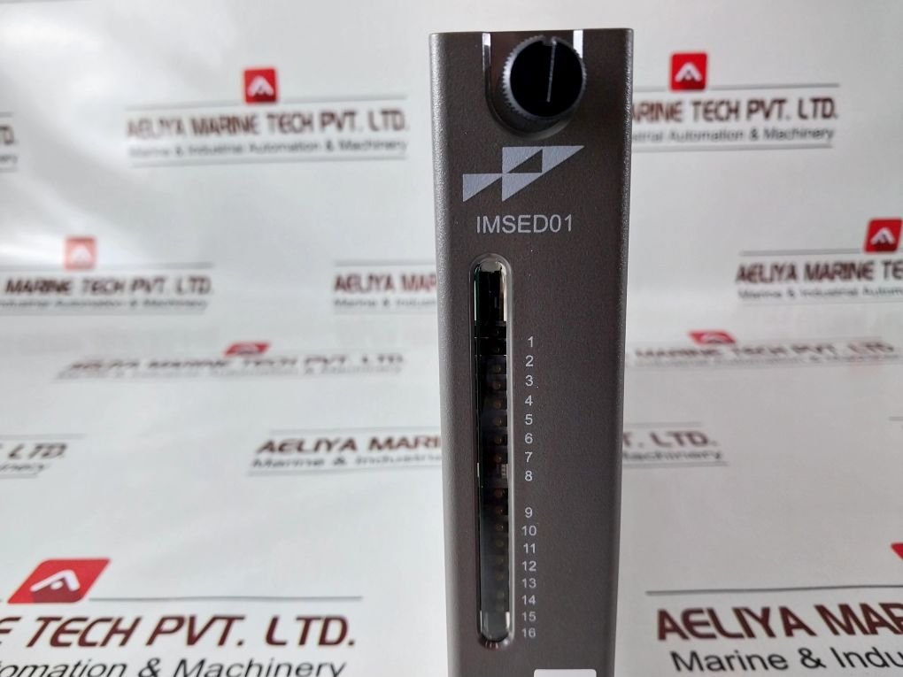Abb Imsed01 Seq. Of Events Digital Module Gm9.0082.001.51