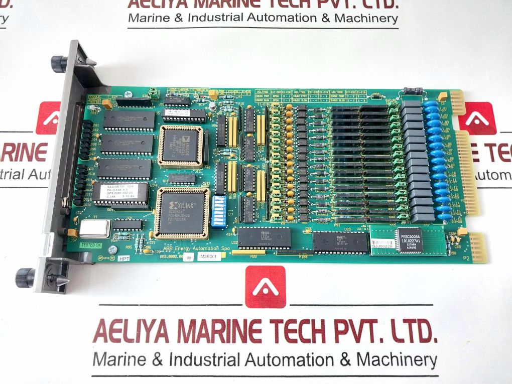 Abb Imsed01 Seq. Of Events Digital Module Gm9.0082.001.51