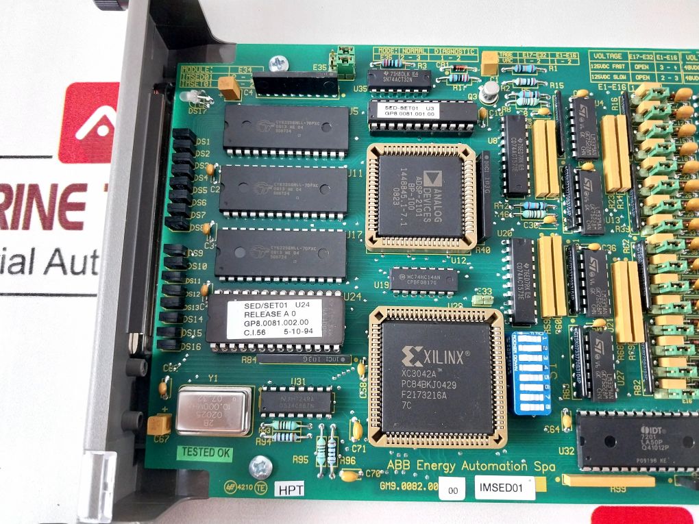 Abb Imsed01 Seq. Of Events Digital Module Gm9.0082.001.51