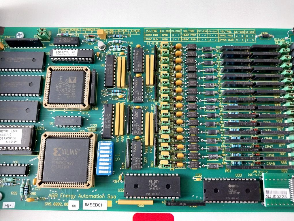 Abb Imsed01 Seq. Of Events Digital Module Gm9.0082.001.51