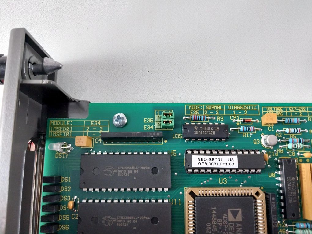 Abb Imsed01 Seq. Of Events Digital Module Gm9.0082.001.51