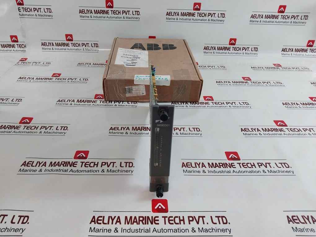 Abb Imsed01 Gm9.0082.001.51 Seq. Of Event Digital Module E-96-631