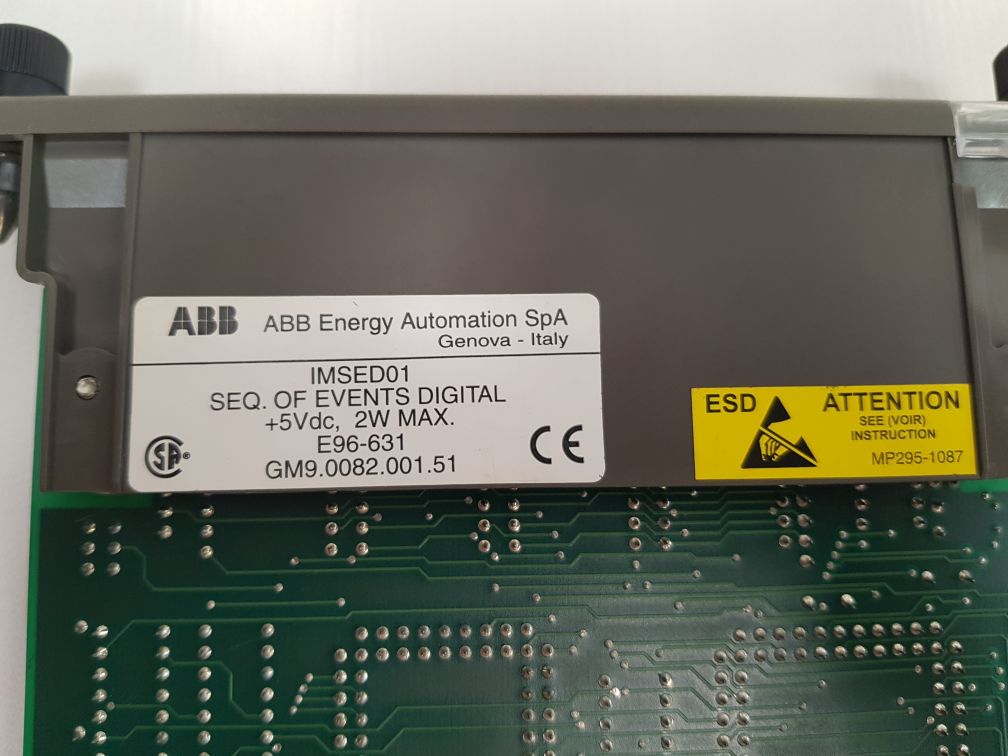 Abb Imsed01 Symphony Seqence Of Events Digital Gm9.0082.001.51