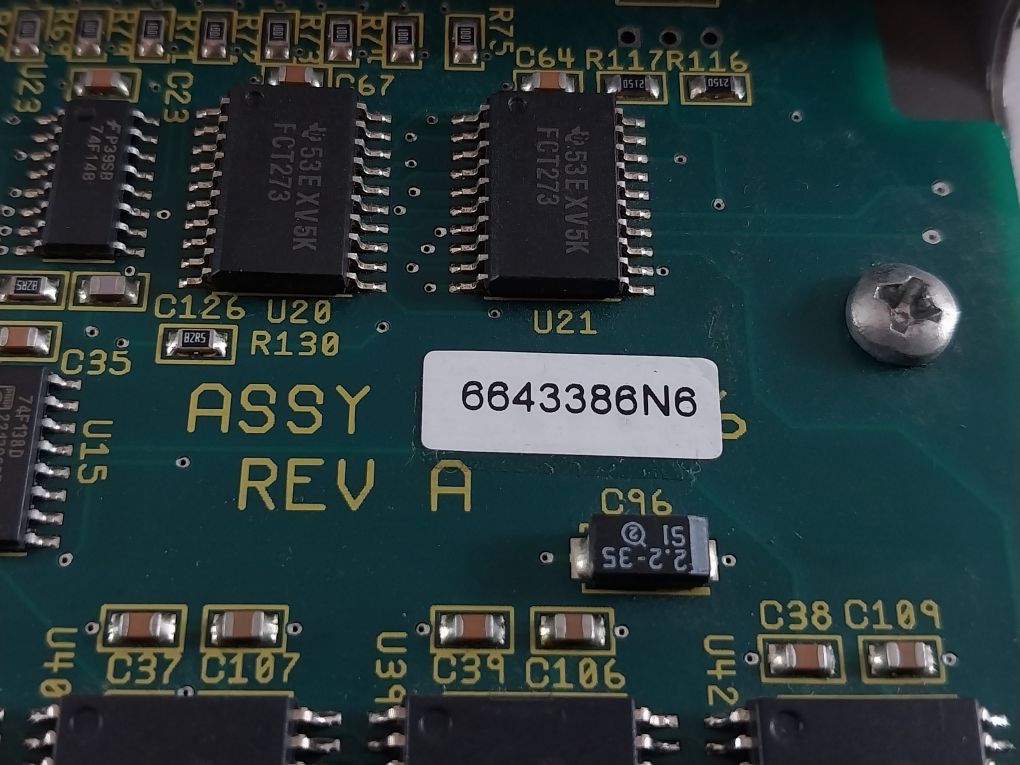 Abb Innpm12 Symphony Network Process Module Rev.B