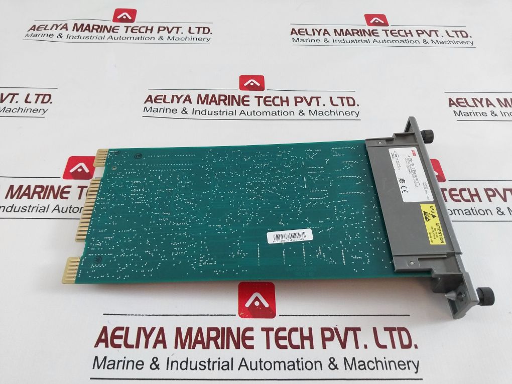 Abb Innpm12 Symphony Network Process Module Rev.B