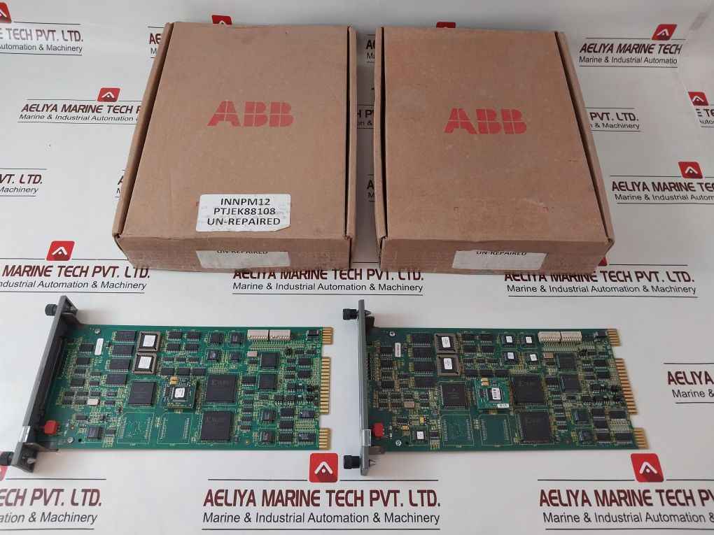 ABB INNPM12 Symphony Network Process Module Circuit Board 6643385B1