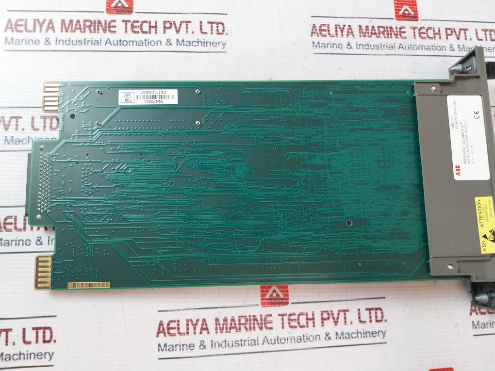 Abb Innpm22 Symphony Network Process Printed Circuit Board Module 2.0A