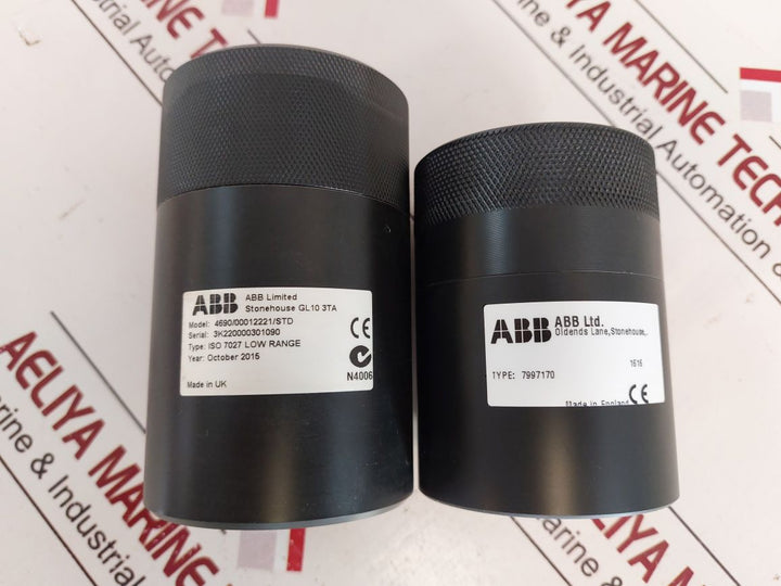 Abb Iso 7027 Low Range Dry Calibration 7997170