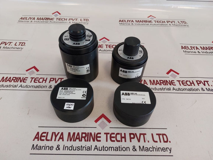 Abb Iso 7027 Low Range Dry Calibration 7997170
