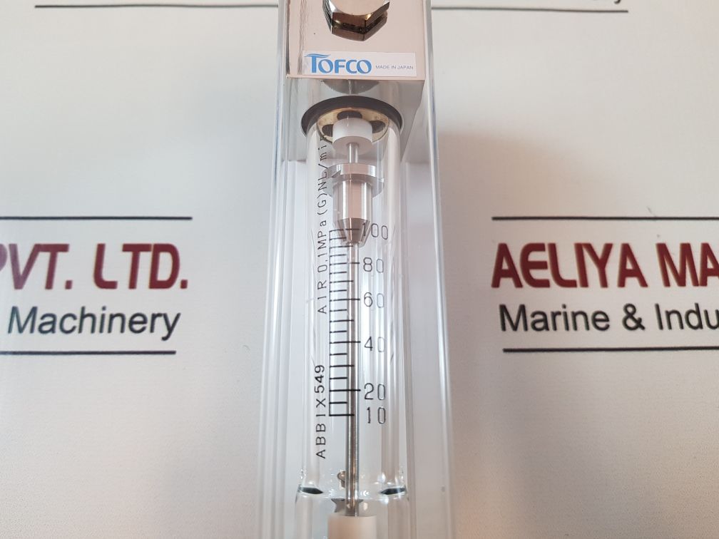 Tofco/Abb Ix549 Flow Meter