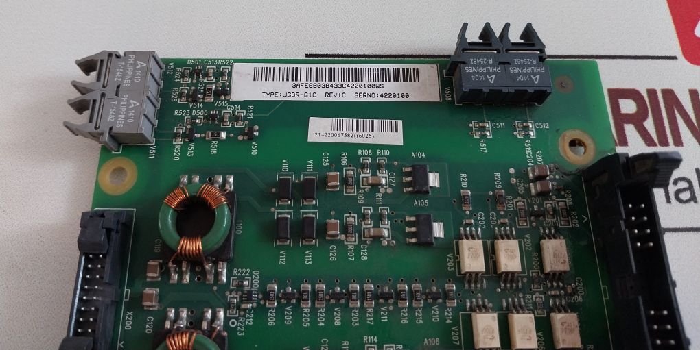 Abb Jgdr-g1C Gate Driver Board